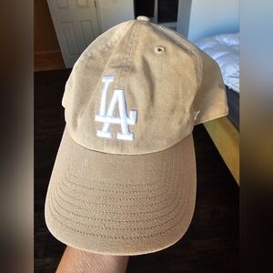 2 Womens Baseball Hats NY And LA